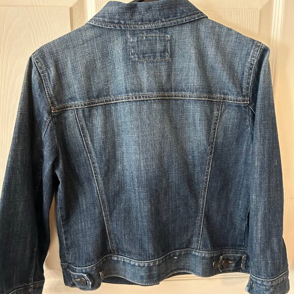 Loft Jean Jacket Size 6 - Picture 4 of 7